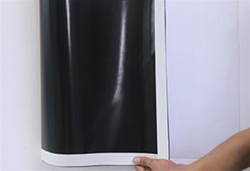 【客户案例】磁性软白板专用可移除泡棉胶带